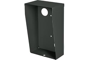 ADAKAT Universal Steel Rain Cover Housing Black