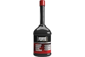 Forte Lubricants Advanced Formula Car Fuel Gas Petrol Treatment - 400ml