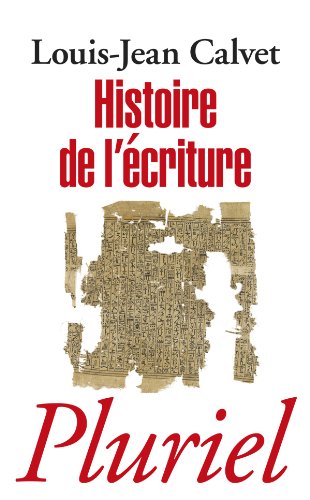 Histoire de l'écriture