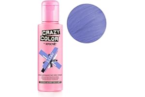 CRAZY COLOR Colorazione semipermanente Lilla COLORE PAZZO 100 ML