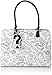 Produktbild Guess Damen Felix Schultertasche, Mehrfarbig (Graffiti/GFT), 34x28x15.5 Centimeters