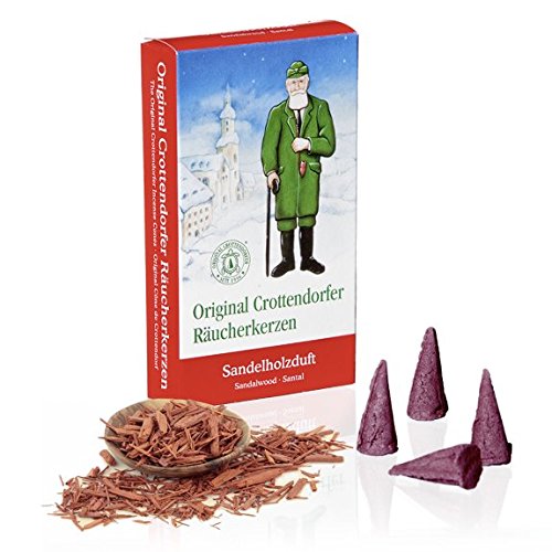 Crottendorfer Räucherkerzen Weihnachtsdüfte 2er Set Tannenduft + Sandelholz - 3