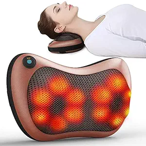 SSG Full Body Massager with Heat for pain relief Massage Machine for Neck Back Shoulder Pillow Massager