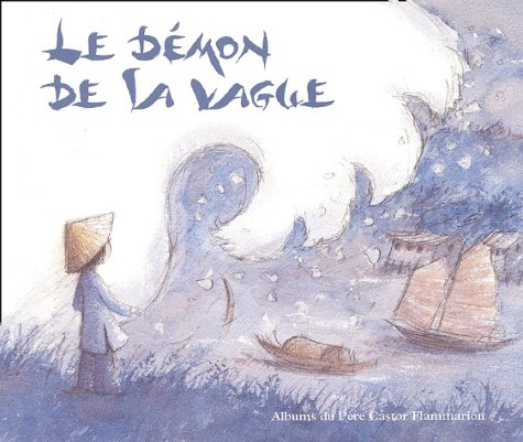 couverture de : Le D&eacute;mon de la vague