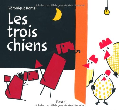 couverture de : Les trois chiens