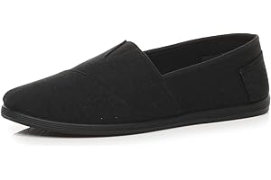 Ajvani Herren Jugendliche Komfort Espadrilles Lässig Strand Sommer Turnschuhe Tennisschuhe Größe