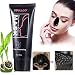 Blackhead Mask, Peel Off Blackhead Mask ToullGo Activated Natural Charcoal Black Mask Blackhead Peel Off Remover Cream Deep Skin Clean Purifying Peel Acne Mud Nose and Face Mask