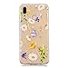 Price comparison product image The Grafu® Huawei P20 Lite Case Clear Ultra-Thin Flexible Silicone Case Huawei P20 Lite Transparent Slim Cover Case Soft Shockproof Bumper Case for Huawei P20 Lite, Daisy