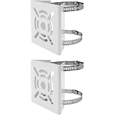 Bectro Small Pole Mounting Stand for CCTV Cameras with ...