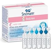 Sinomarin Babies Doğal Burun Dekongestan, 5 ml, 18 Flakon