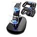 Produktbild Tiancai PS4 Controller Ladestation Charger, Dualshock Docking Ladegerät Stand Mit USB Kabel und LED Für Sony Playstation 4 / PS4 Slim / PS4 Pro Game Controller, Schwarz