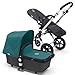 Bugaboo Cameleon3 Canvas Tailored Fabric Set, Petrol Blue