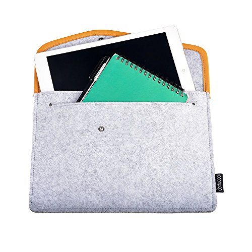 dodocool 9.7 Zoll Laptop Sleeve Hülle Tasche Tragetasche Filz mit Mini Beutel für 9.7 inch Apple MacBook Ultrabook Laptop iPad Pro iPad Air - 2