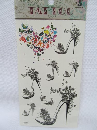 Temporaires Femmes Papillon