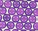 Box of 24 fantasy bath pearls - flower trio