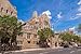 Produktbild Alu-Dibond-Bild 120 x 80 cm: "Yale university buildings in summer blue sky in New Haven, CT US", Bild auf Alu-Dibond