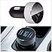 Price comparison product image ZooArts® Car Charger 5V 3.1A Quick Charge Dual USB Port Cigarette Lighter Adapter Voltage