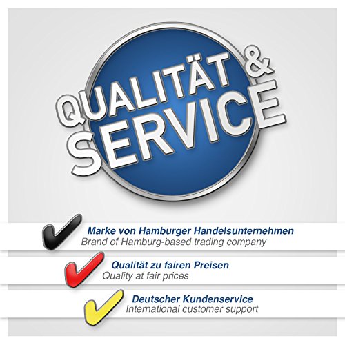 TEAM CUISINE Ersatz-Messfühler (2er-Set) für TEAM CUISINE Bluetooth-Grillthermometer und Bratenthermometer | Edelstahl | hitzefest | extra langes Kabel | - 2