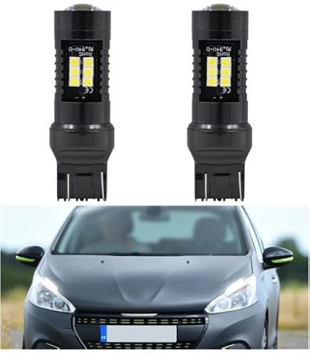 Ampoule Feu De Stationnement Pour BMW (réf. 63128380206) - Compatible Nombreux Modèles (série 3 E90)
