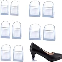 Proteggi Tacchi Per Scarpe Alte JTKREW - 10 Paia In TPU, 5 Misure (XX-XS-S-M-L) - Antiscivolo Per Matrimoni E Feste - Foto 9