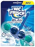 WC Frisch Kraft-Aktiv Blauspüler Ozeanfrische Paket, 50 g