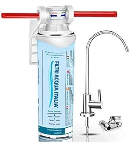 Depuratore Acqua ForHome Easy Micro | Filtrazione 0.5 Micron | Rimuove Cloro E Impurità | Kit Completo - Foto 6