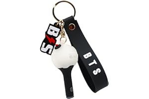 PYTRARTY Llavero BTS,BTS Llave Colgante,Llavero Lindo BTS,Regalos De Regalo BTS Fiesta De Cumpleaños