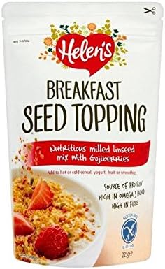 Helen's GF Breakfast Seed Topping with Gojiberries 225g - Pack of 6