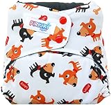 Piriuki Night V3 Reusable Pocket Diaper (Dogs)