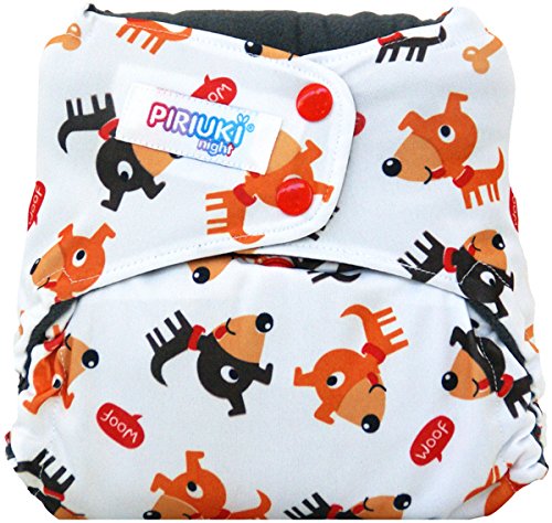 Piriuki Night V3 Reusable Pocket Diaper (Dogs)