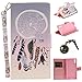Produktbild PU für Sony Xperia XZ Hülle Case Tiere Landschaft Hülle für-Sony Xperia XZ Handyhülle Brieftasche Book Type PU Leder +TPU Innere Tasche Bunt Gemalt Magnetverschluss Ledertasche Cover,+ Stöpsel Staubschutz (6)
