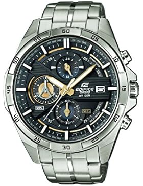 Casio Edifice – Herren-Armbanduhr mit Analog-Display und Edelstahlarmband – EFR-556D-1AVUEF