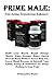 Produktbild Prime Male: Fast Acting Testosterone Enhancer: Build Lean Muscle, Repair Damage Muscle, Enjoy Stronger Bones, Enrich Over-all Mood, Reduces Excess ... & Endurance To Always Perform At Your Peak!