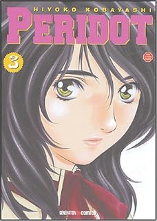 jaquette livre Peridot, Tome 3 :