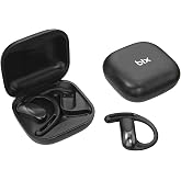 Bix OWS2 Bluetooth 5.4 Stereo Sesli IPX4 Sertifikalı Spor Fitness ve Koşu İ&ccedil;in Ergonomik Ear Hook Esnek Kulak Kancalı Kablosu