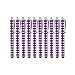 Produktbild ONX3 Nokia Lumia 1520 Polka Aluminium Kapazitive Stylus Touch Füller (10 Pack) (Lila)