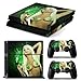 Produktbild PS4 Deutschland GANZKÖRPER Zubehör Wrap Aufkleber Aufkleber Skin Cover für PS4 Playstation 4 (Mary Jane)