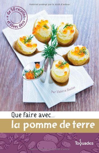couverture de : Que faire avec la pomme de terre