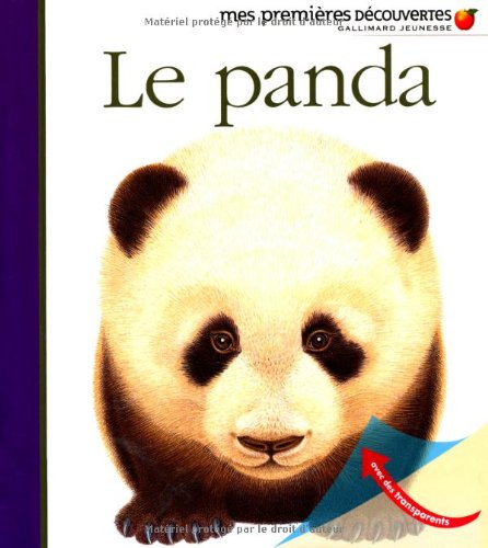 couverture de : Le panda