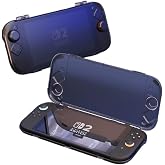 Switch 2 Uyumlu Sert Koruma Kabuğu (Nintendo Switch 2 Uyumlu) &ndash; 360&deg; Tam Koruma, Şok Emici ABS+TPU, Askeri Seviye Dayanıklılı