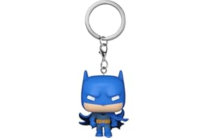 Funko Pop! Brelok do kluczy: DC New Classics - Batman - DC Comics - Mini kolekcjonerska figurka winylowa nowość brelok do kluczy - wypełniacze do skarpet - pomysł na prezent - oficjalny towar