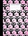Produktbild Black Cat Composition Notebook: Cute Cartoon Animal Graph Paper Book for Girls, Boys and Teens, for Students and Teachers, for School and Work, Journaling and Writing Notes