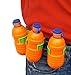 3 STÜCK Bottle Flash Wasserpistole inkl. drei Ersatz Flaschen zum anklipsen an den Hosenbund - 4