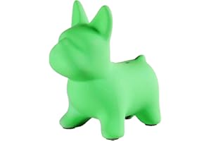 GOPIGITO Hucha Cerdito Infantil, Huchas Originales para Niños Adultos, Personalizada Boda Hucha Grande, Cajero para Ahorrar, Originales Regalos para Parejas, Festivales, Alcancias para Adultos (Verde)