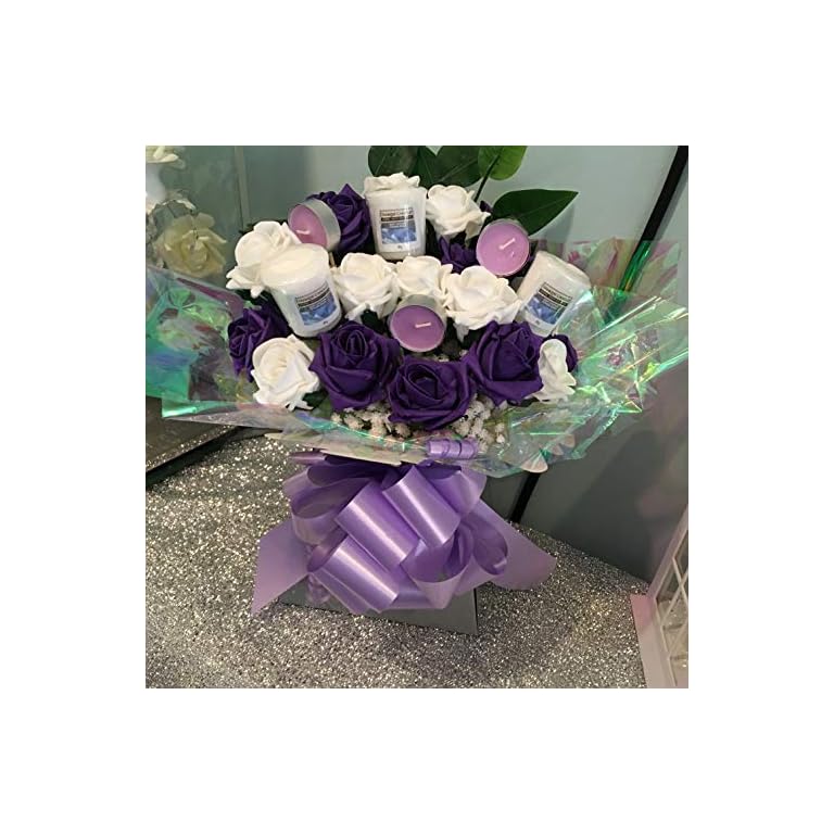 Yankee Candle Roses Bouquet Hamper Gift Idea (Yankee candke) Onlinecandle