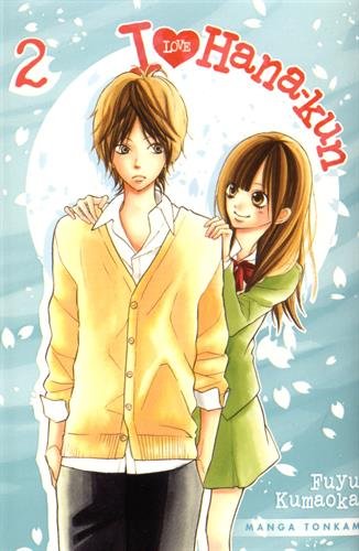 couverture de : I love Hana-kun 