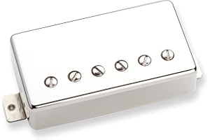 Seymour Duncan SH-4JB-N Humbucker JB Model Pickup für silberne E-Gitarre