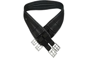 Cameo Equine Waffle Girth: Superior Comfort, Balanced Fit, Elastic Ends