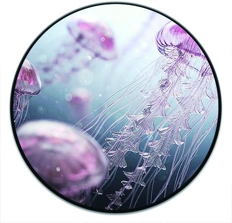 Cheap Pop Out for Mobile Phone, Expanding Pop Grip Mount Holder Stand Sockets for iPhone X,Smartphones and Tablets - Pink Jellyfish Black