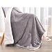 Produktbild QTQHOME Coral Double Layer Super Weich Decke,Bettlaken Gemütlich Warm Superfine Faser Decke Groe Alle Jahreszeiten Easy Care-E 75x100cm(30x39inch)